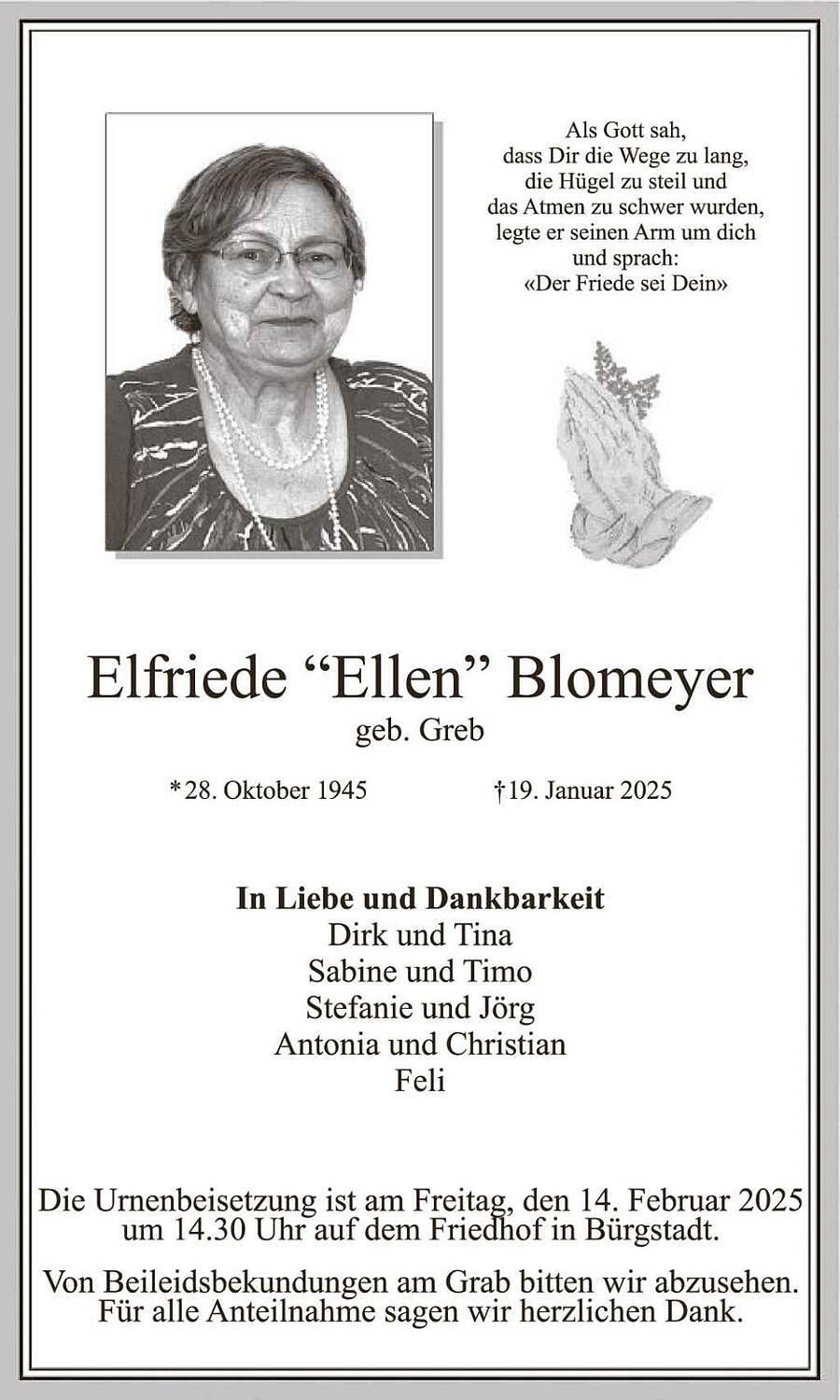 noch keine Anzeige vorhanden