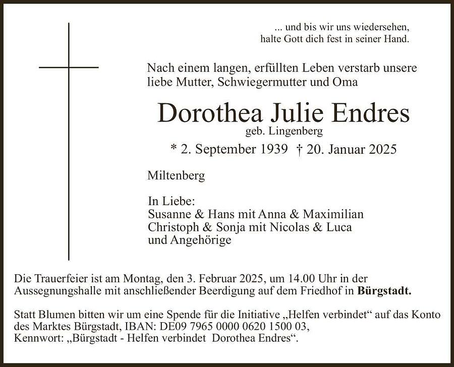 noch keine Anzeige vorhanden