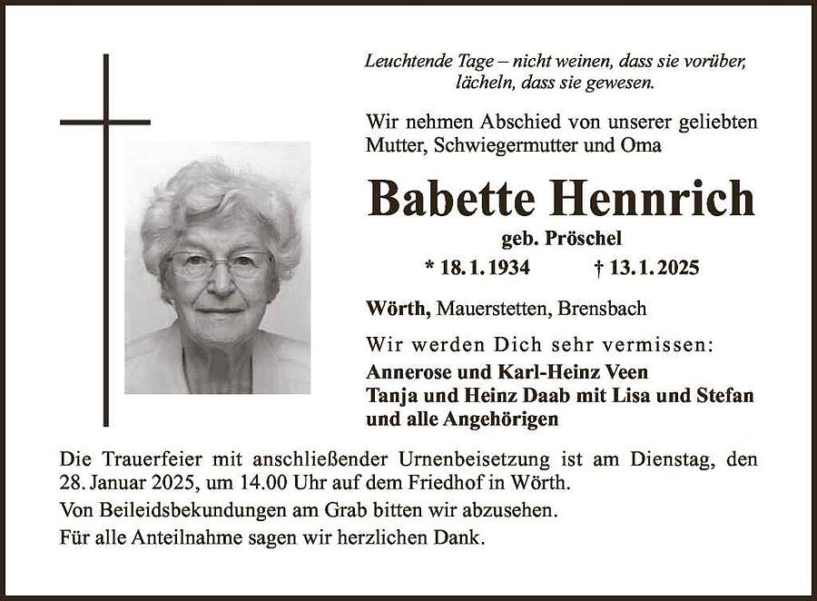 noch keine Anzeige vorhanden